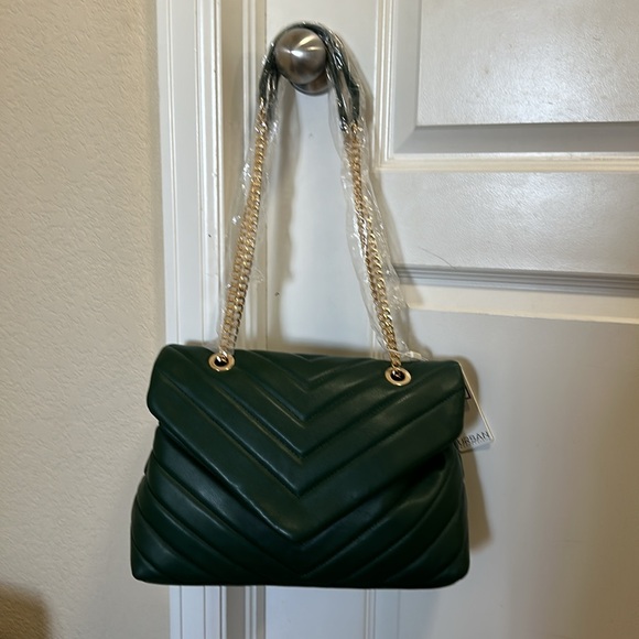 NWT, Vici Kaisley Forest Green Purse - Picture 6 of 6